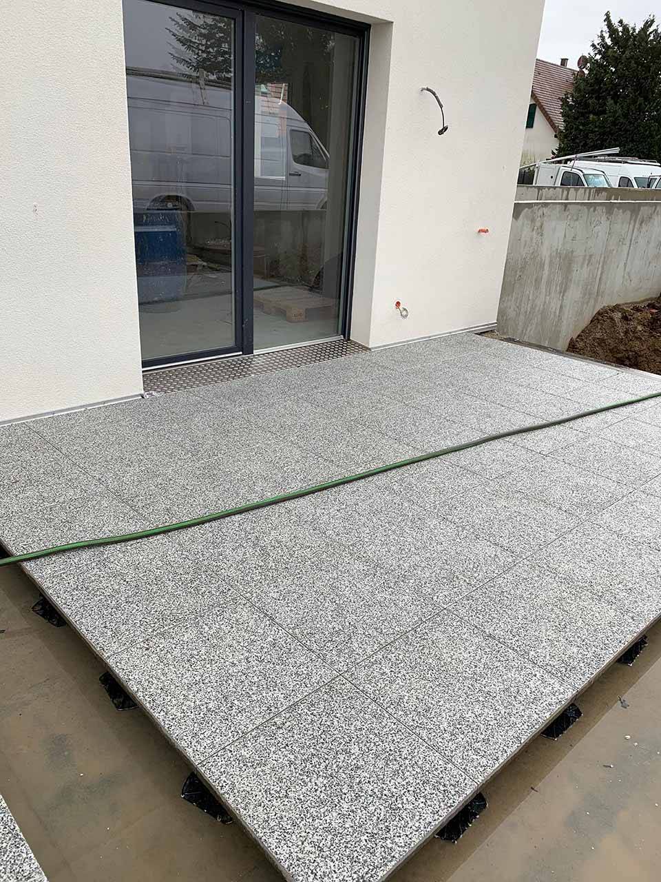 terrasse dalle