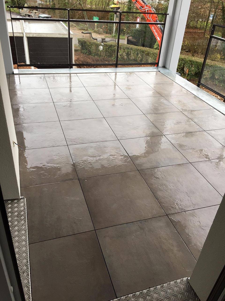 terrasse dalle en ceramique